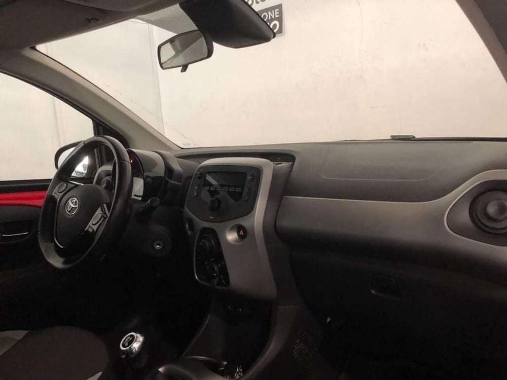 Toyota Aygo usata a Torino (7)