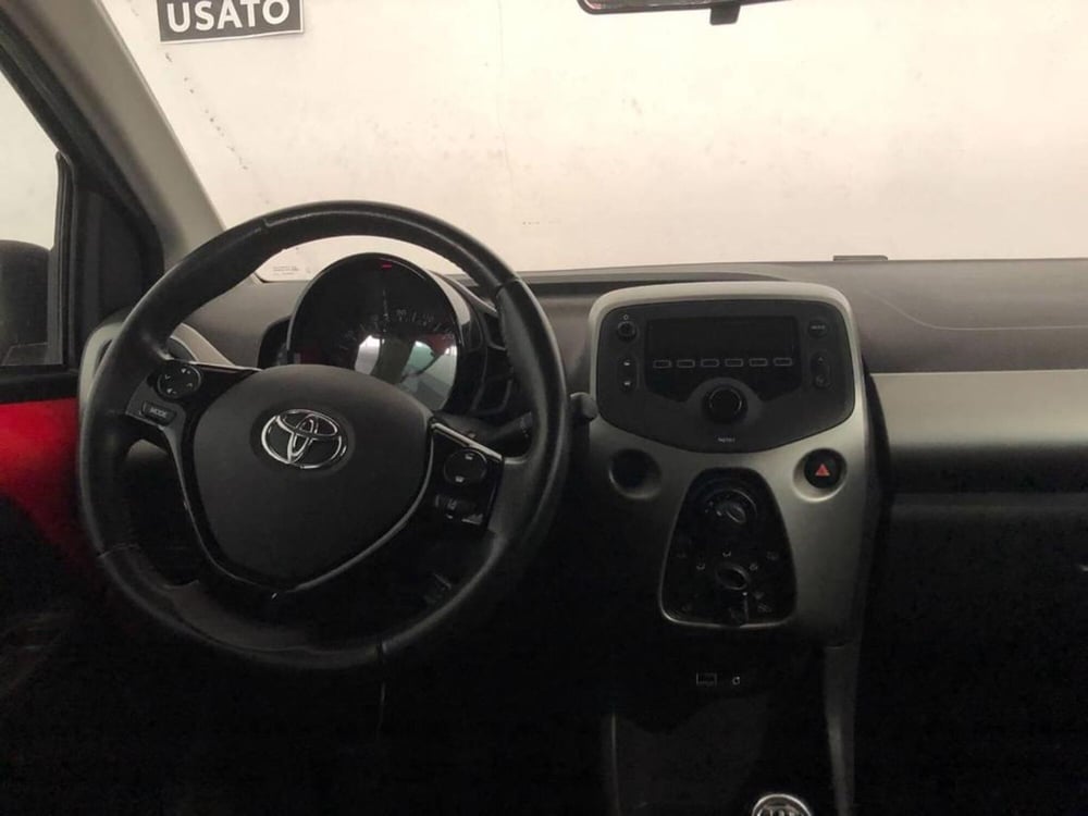 Toyota Aygo usata a Torino (9)