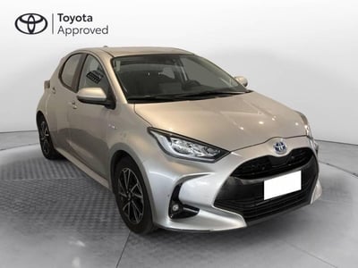 Toyota Yaris Cross 1.5h GR Sport Black Sky fwd 116cv e-cvt del 2021 usata a Torino
