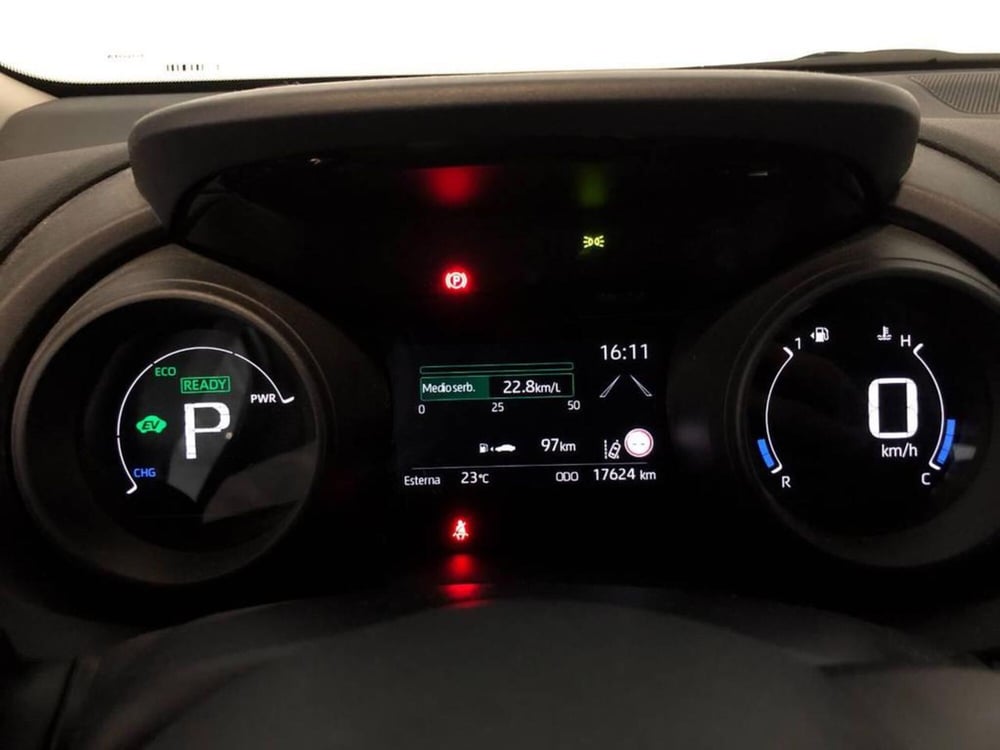 Toyota Yaris Cross usata a Torino (15)