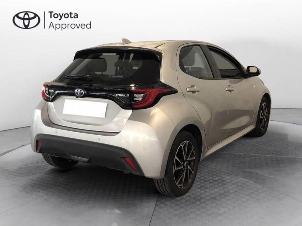 Toyota Yaris Cross usata a Torino (3)