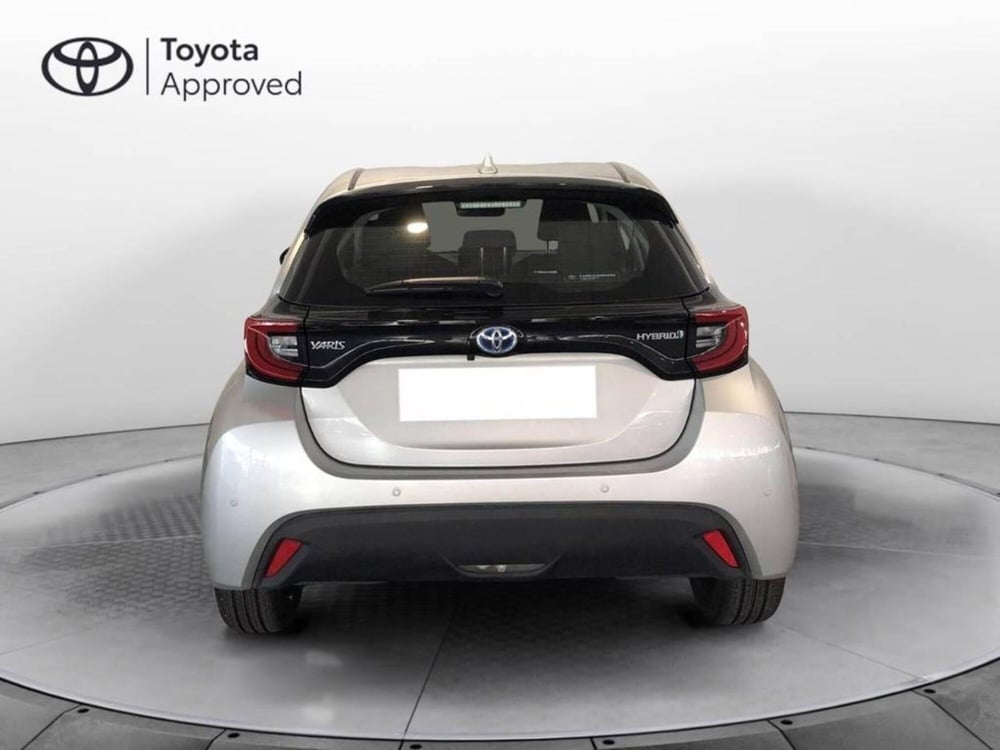 Toyota Yaris Cross usata a Torino (6)