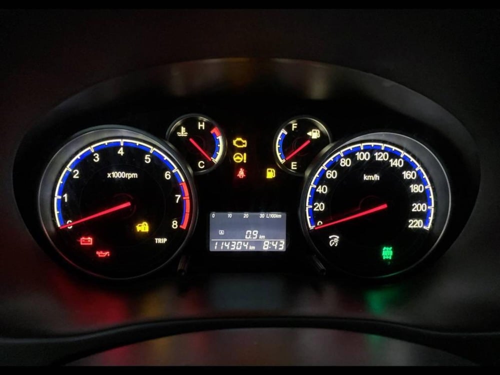 Suzuki SX4 usata a Torino (9)