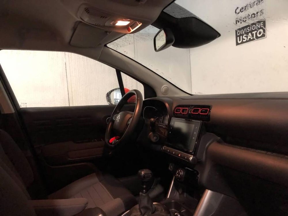 Citroen C3 Aircross usata a Torino (8)