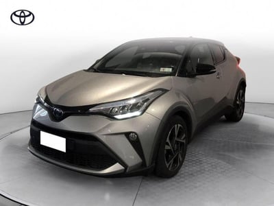 Toyota Toyota C-HR 2.0 Hybrid E-CVT Trend del 2022 usata a Torino