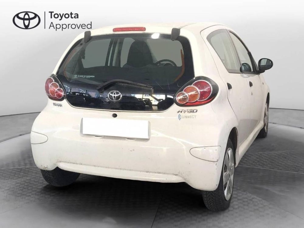Toyota Aygo usata a Torino (3)