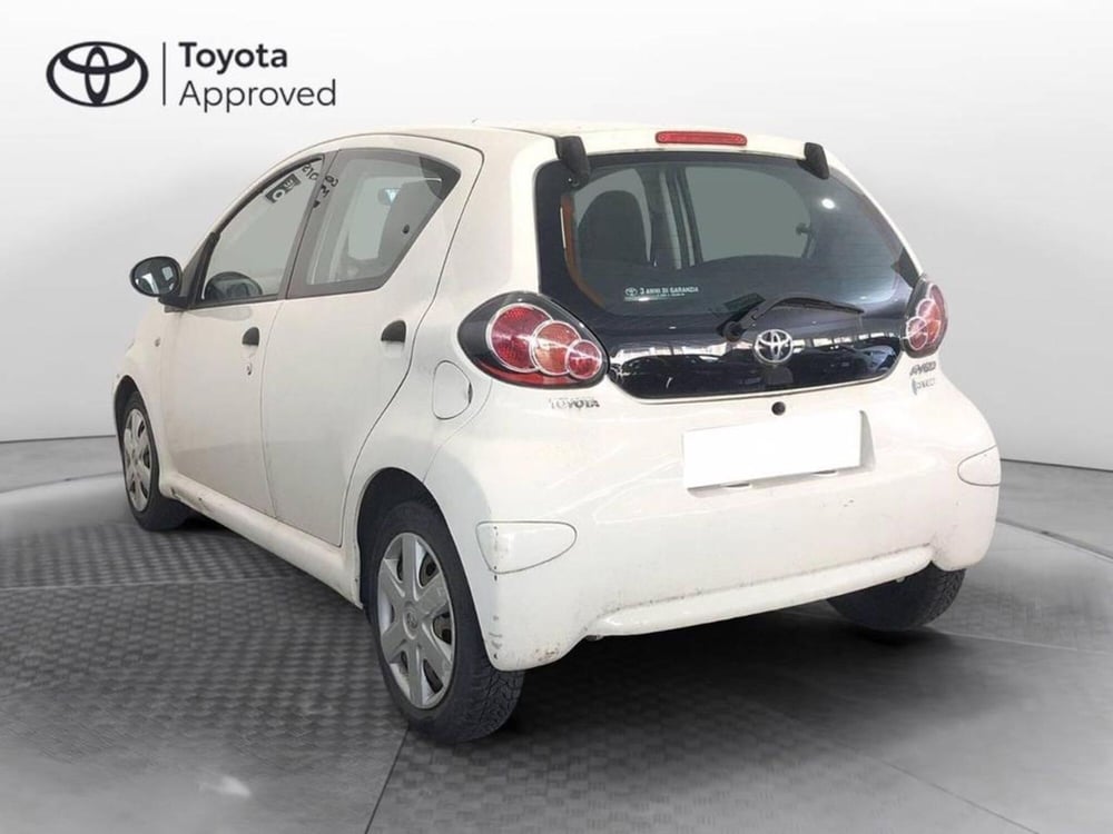 Toyota Aygo usata a Torino (4)