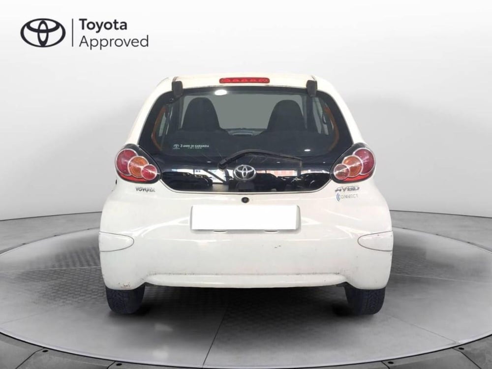 Toyota Aygo usata a Torino (6)
