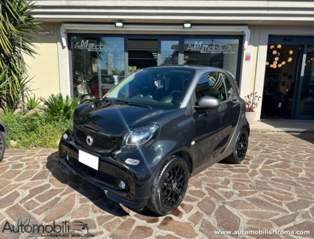 smart Fortwo usata a Roma