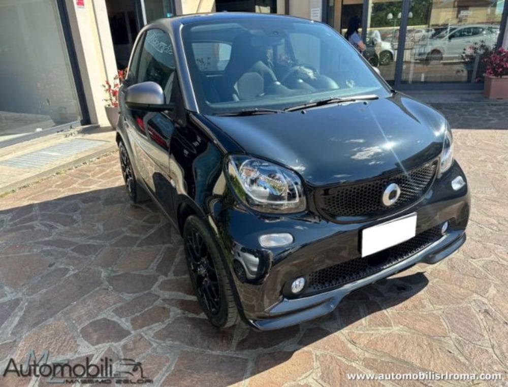 smart Fortwo usata a Roma (7)