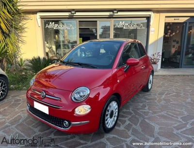 Fiat 500 1.0 Hybrid Club del 2024 usata a Roma