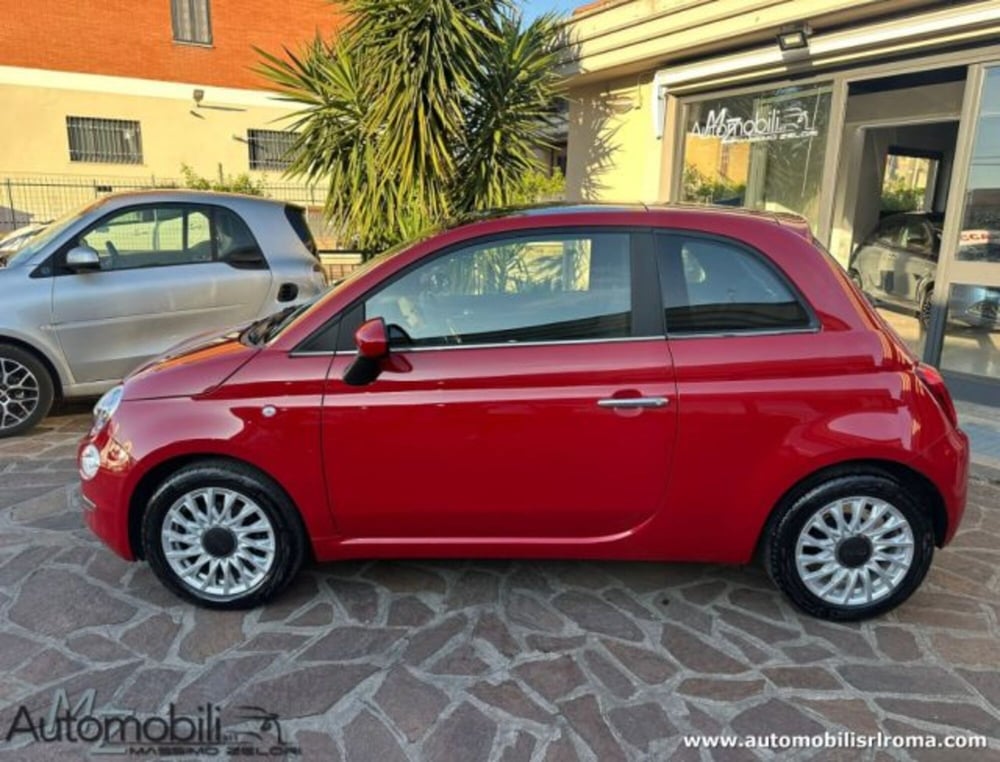 Fiat 500 usata a Roma (2)
