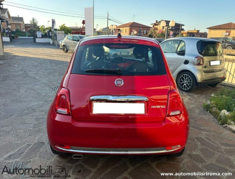 Fiat 500 usata a Roma (4)