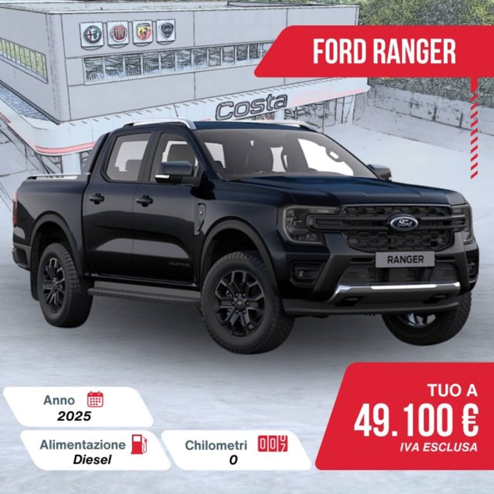 Ford Ranger Pick-up nuova a Treviso