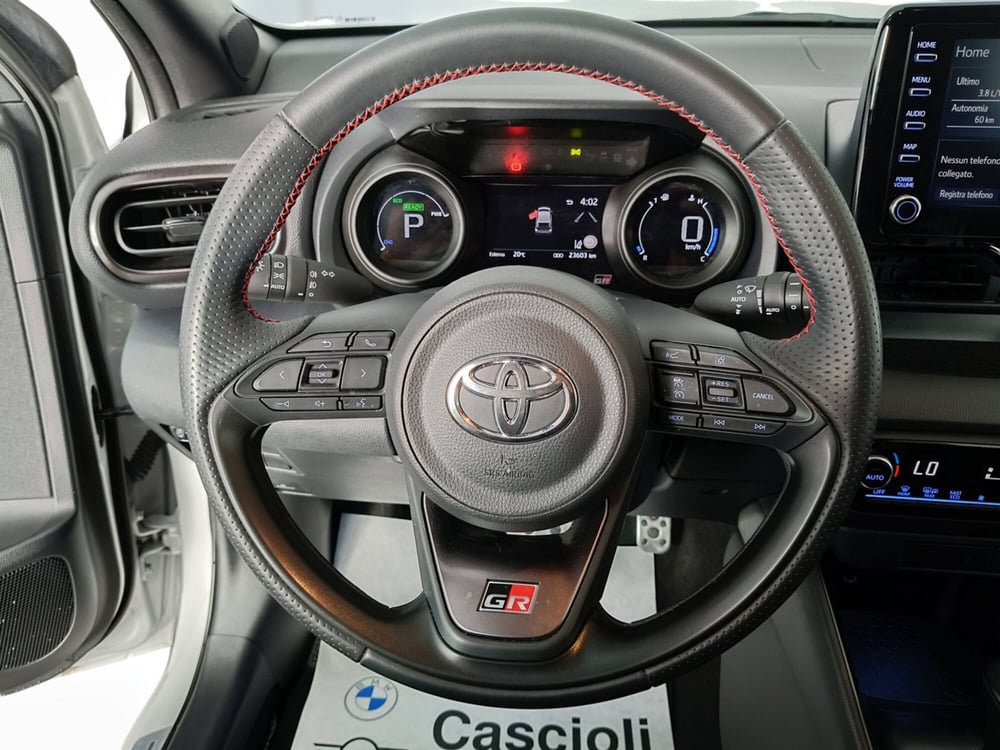 Toyota Yaris Cross usata a Ascoli Piceno (15)