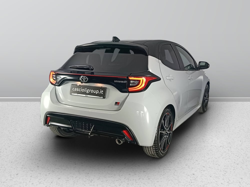 Toyota Yaris Cross usata a Ascoli Piceno (5)