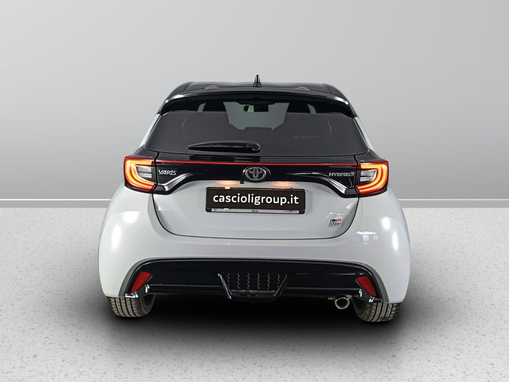Toyota Yaris Cross usata a Ascoli Piceno (6)