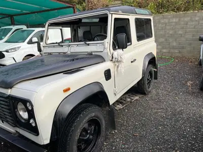 Land Rover Defender 90 2.5 Tdi Hard-top del 1989 usata a Massarosa