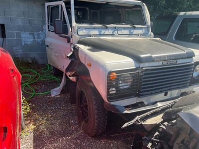 Land Rover Defender 90 2.5 Tdi Hard-top del 1989 usata a Massarosa
