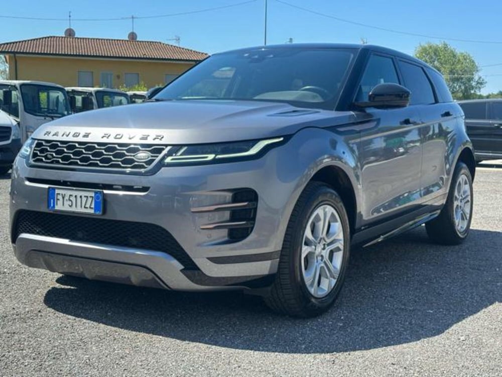 Land Rover Range Rover Evoque usata a Lucca (7)