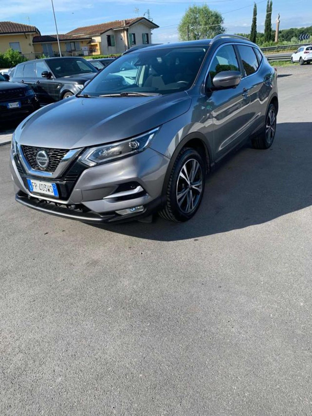 Nissan Qashqai usata a Lucca (2)