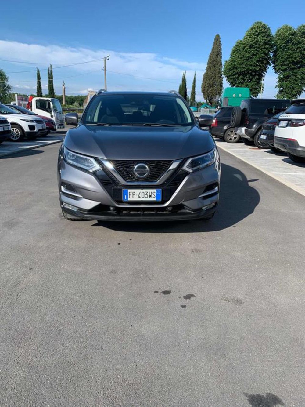 Nissan Qashqai usata a Lucca (3)