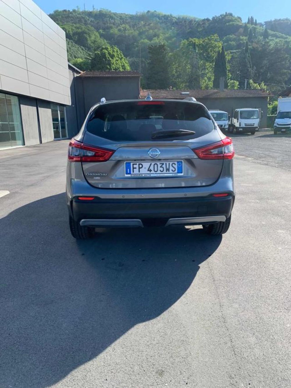 Nissan Qashqai usata a Lucca (4)