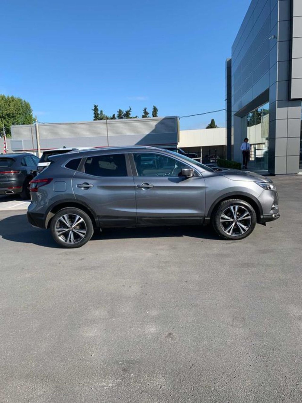 Nissan Qashqai usata a Lucca (9)