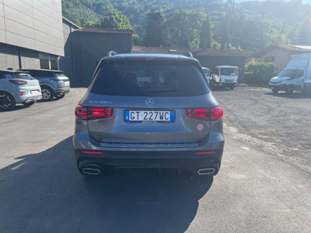 Mercedes-Benz GLB usata a Lucca (4)