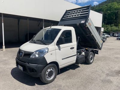 Piaggio Porter NP6 1.5 PC Short Range LPG Cassone Rib. Std Start del 2021 usata a Massarosa