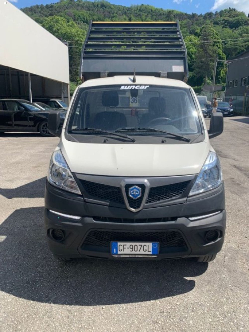 Piaggio Porter usata a Lucca (9)