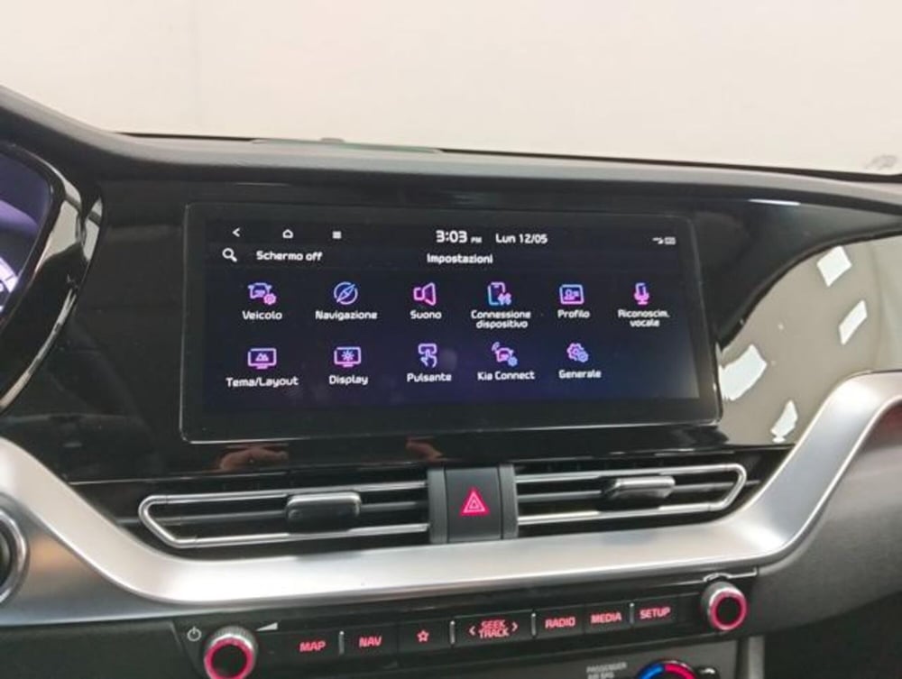 Kia Niro usata a Como (16)