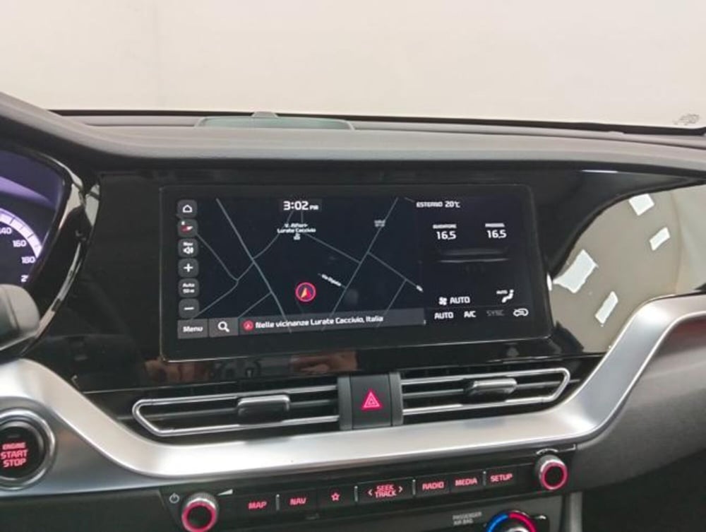 Kia Niro usata a Como (17)