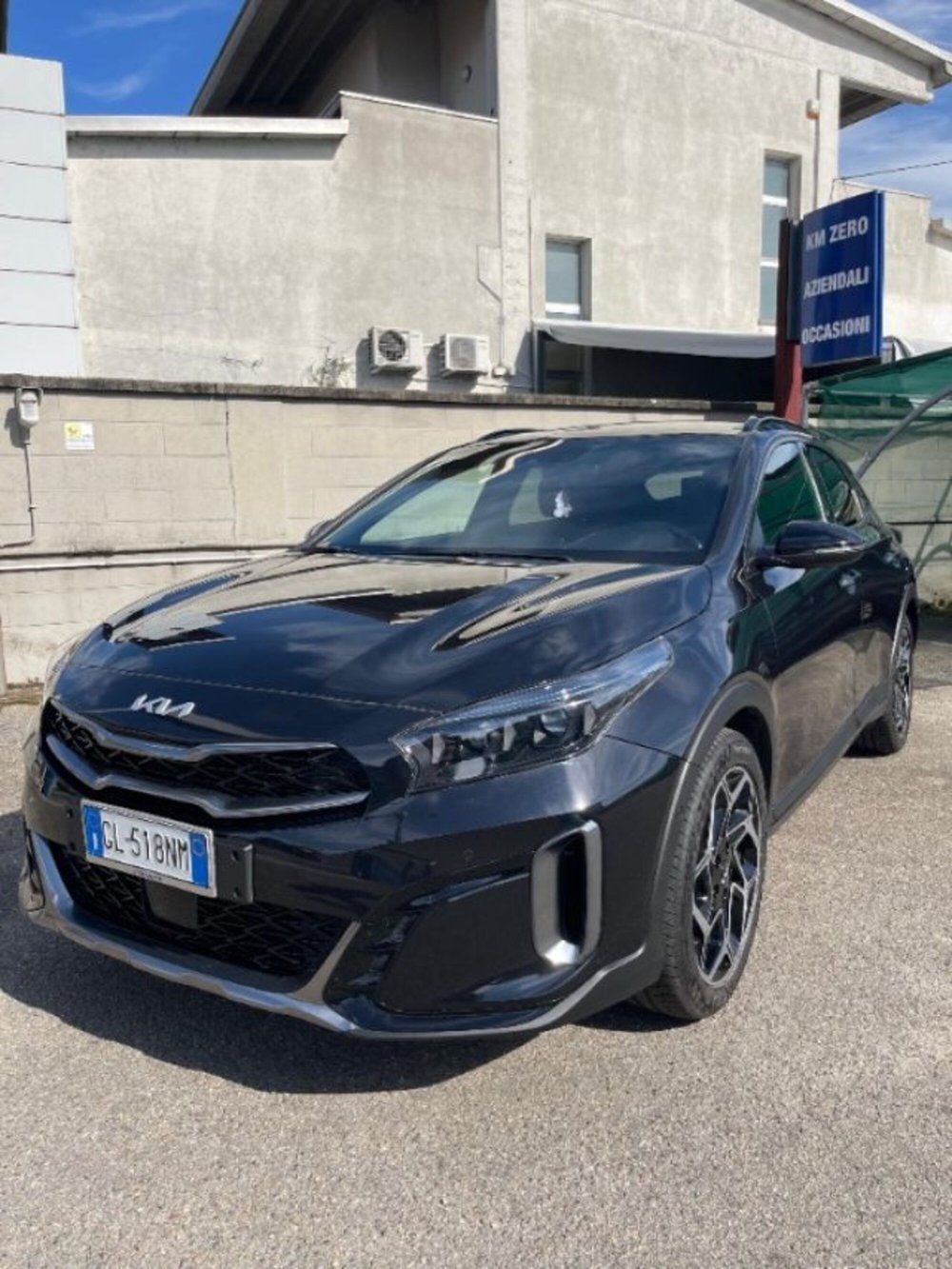 Kia XCeed usata a Novara