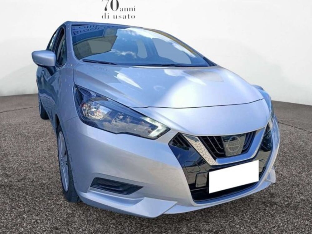 Nissan Micra usata a Firenze