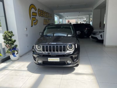 Jeep Renegade 1.6 Mjt 130 CV Limited del 2021 usata a Somma Vesuviana