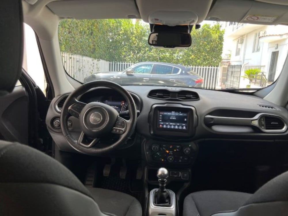 Jeep Renegade usata a Napoli (16)