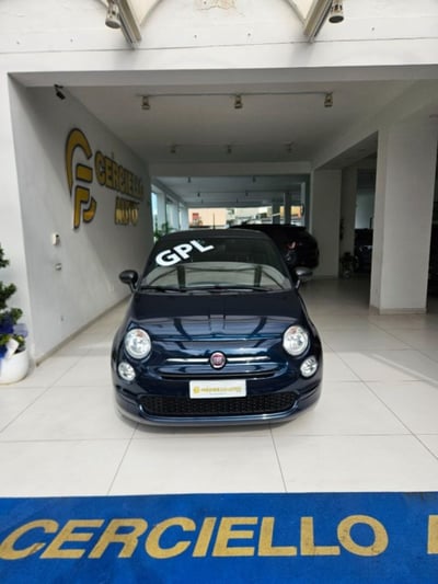 Fiat 500 1.2 EasyPower Pop del 2019 usata a Somma Vesuviana