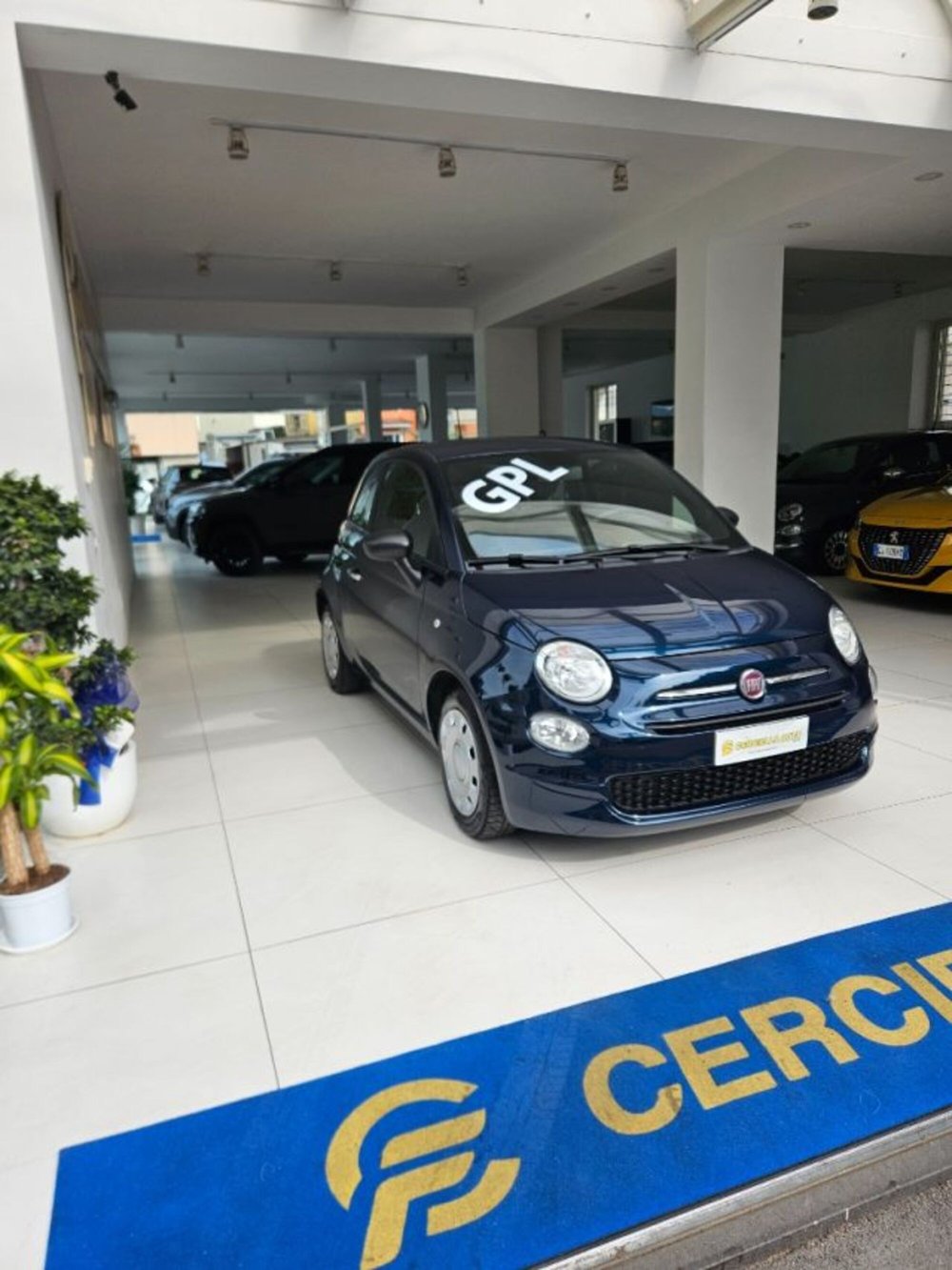 Fiat 500 usata a Napoli (2)