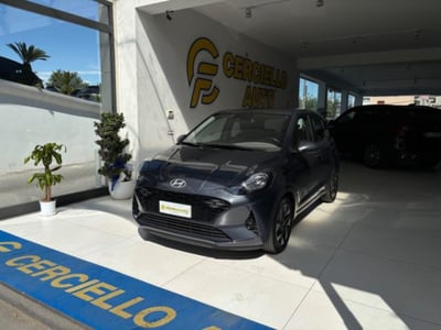 Hyundai i10 1.0 MPI Connectline del 2023 usata a Somma Vesuviana