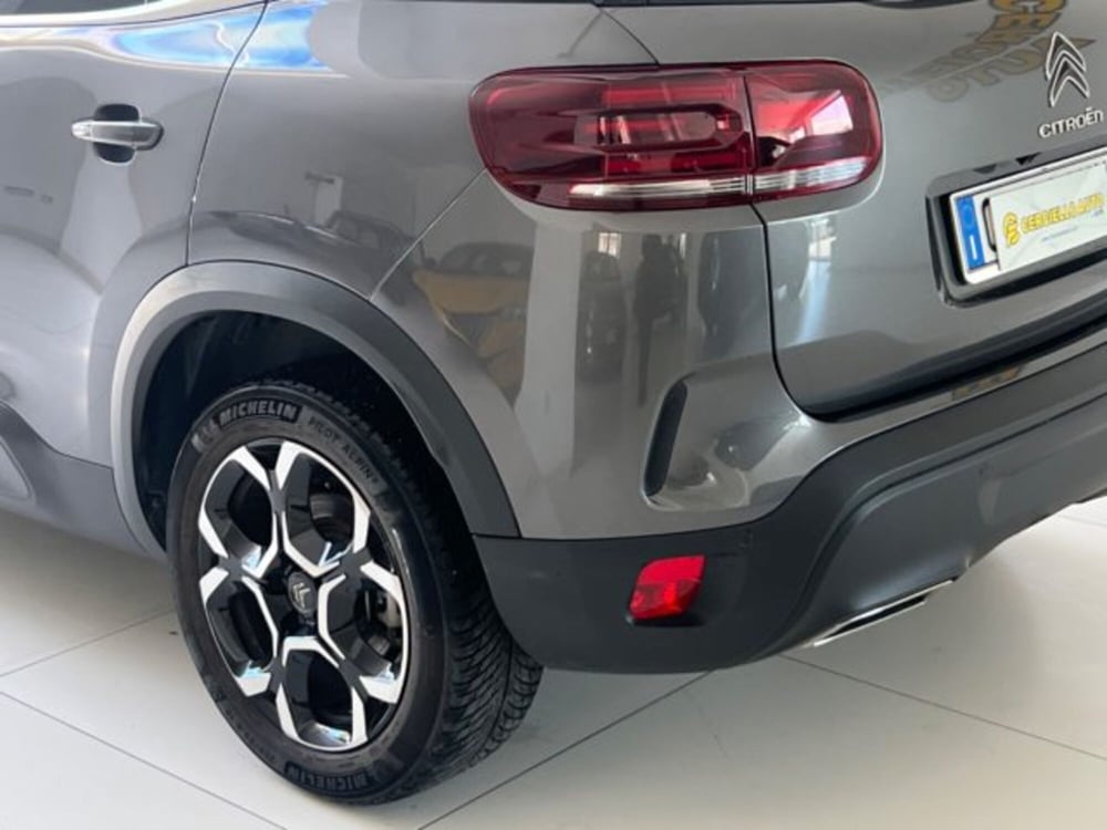 Citroen C5 Aircross usata a Napoli (8)