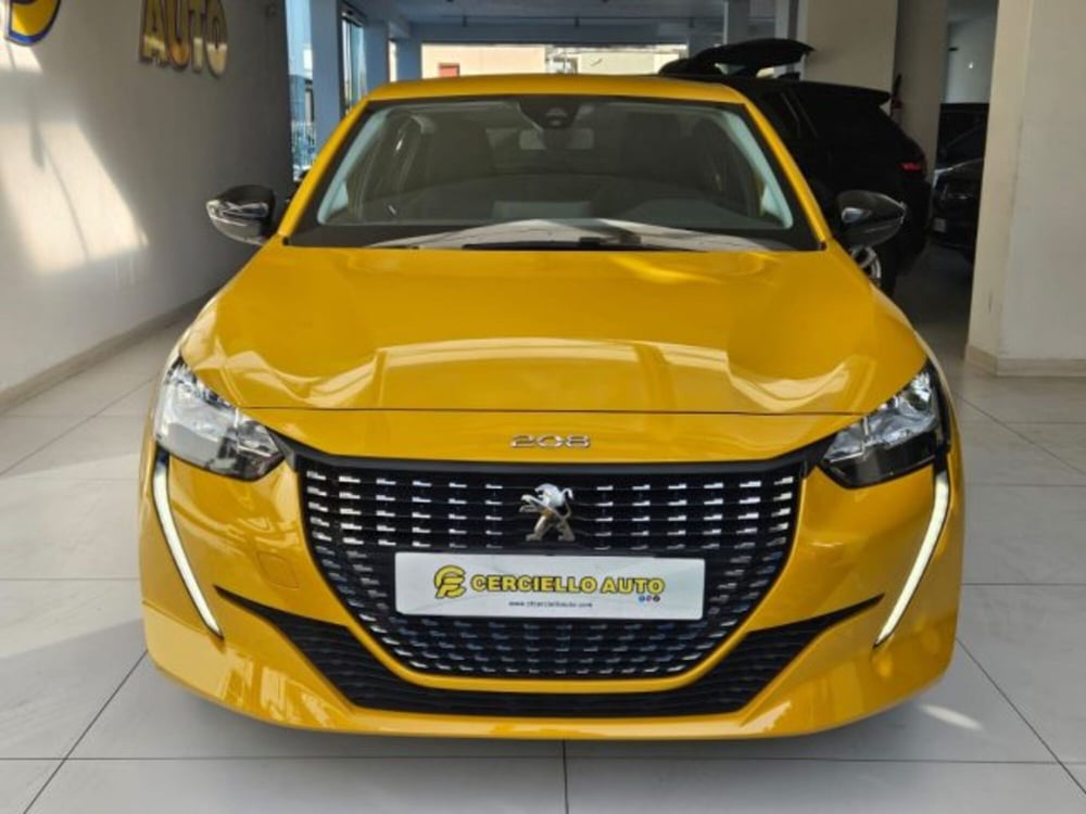Peugeot 208 usata a Napoli