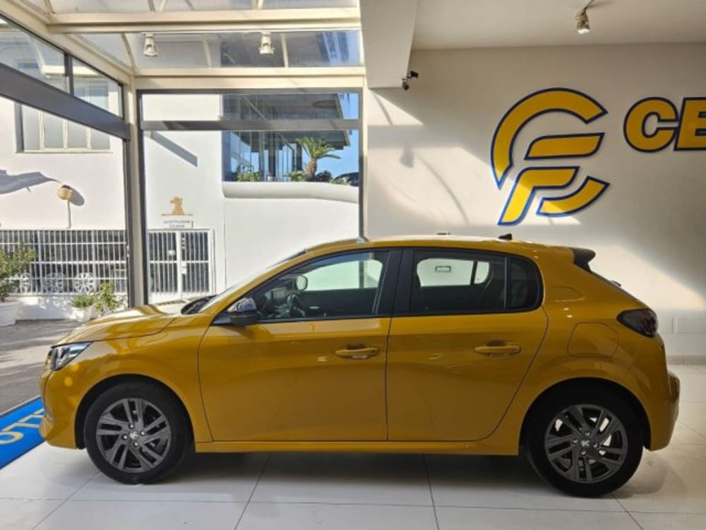 Peugeot 208 usata a Napoli (17)