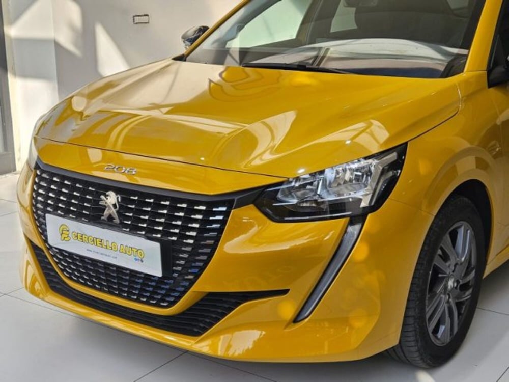 Peugeot 208 usata a Napoli (2)