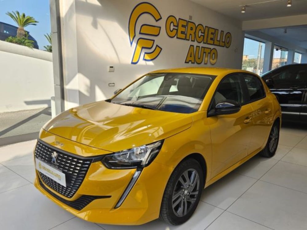 Peugeot 208 usata a Napoli (4)