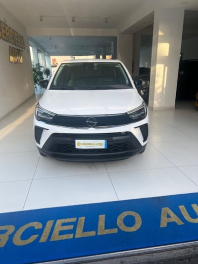 Opel Crossland 1.2 Turbo 12V 110 CV Start&amp;Stop Elegance del 2023 usata a Somma Vesuviana