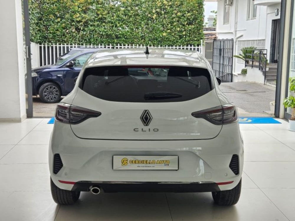 Renault Clio nuova a Napoli (6)