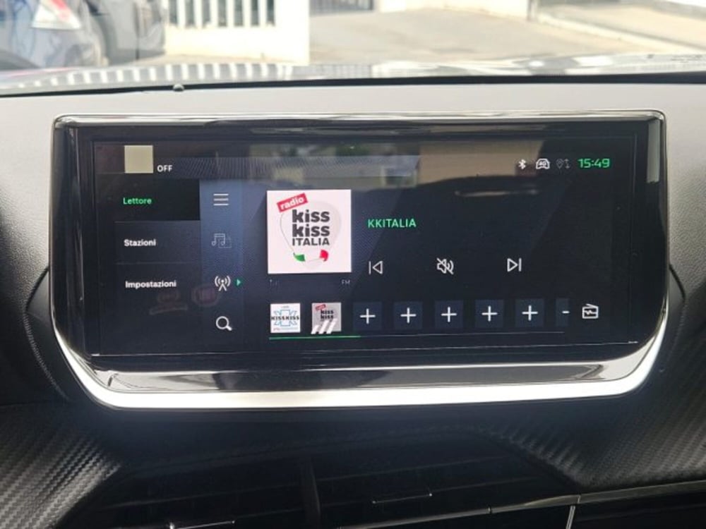 Peugeot 2008 nuova a Napoli (19)