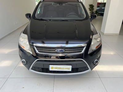 Ford Kuga 2.0 TDCi 136 CV 2WD DPF del 2010 usata a Somma Vesuviana