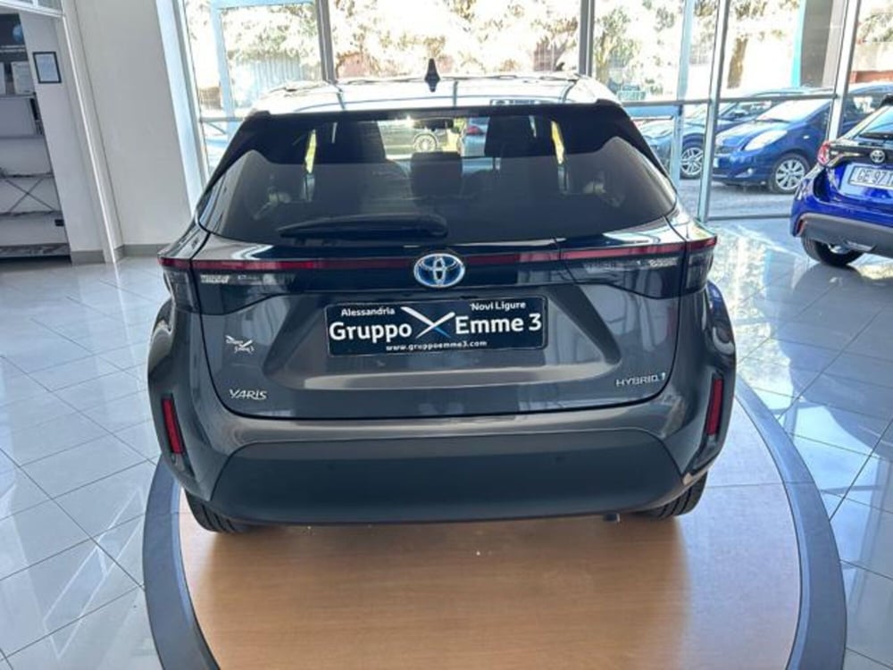 Toyota Yaris Cross usata a Alessandria (6)